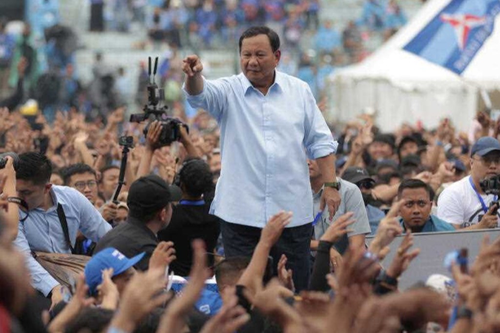 Thumbnail for Indonesia votes under shadow of influential incumbent
