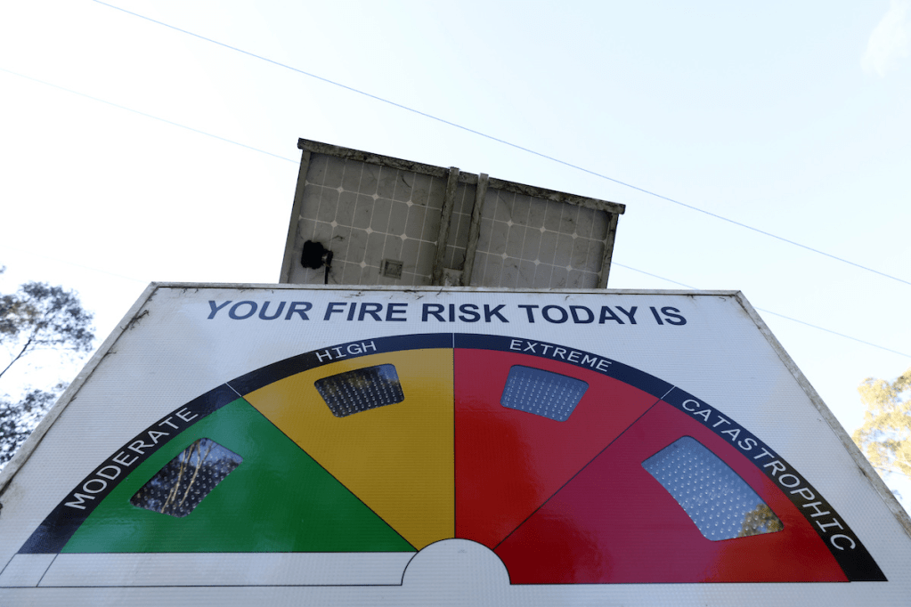Thumbnail for SA fire danger warning as Victoria faces ‘catastrophic’ day