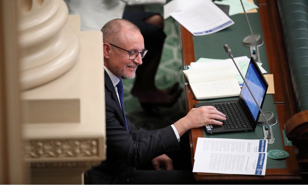 Former Premier Jay Weatherill's pizza diplomacy might be overblown, but his government's legislative legacy is   playing out in Dunstan. Photo: Tony Lewis/InDaily
