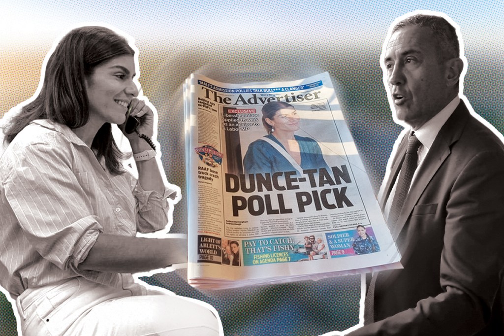 Thumbnail for Labor says leaking Liberal candidate’s job application is in the ‘public interest’