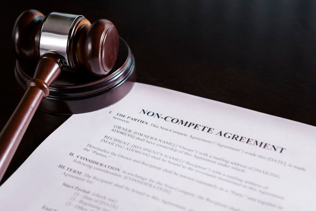 Thumbnail for What is the problem with a non-compete clause?