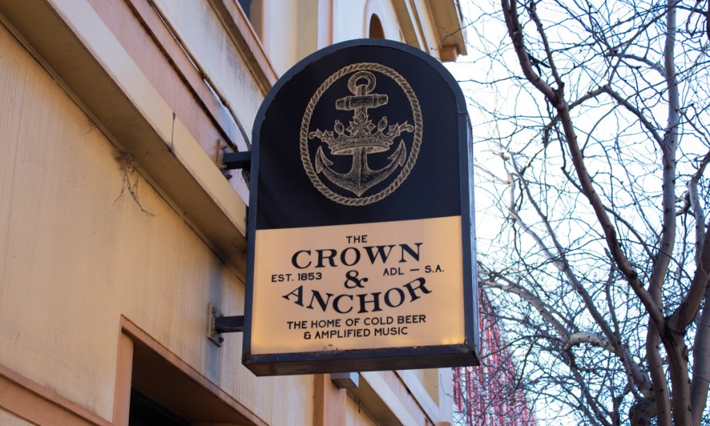 The future of the Crown & Anchor is uncertain after a developer applied to build 'multi-level' student housing. Photo: David Simmons/InDaily.