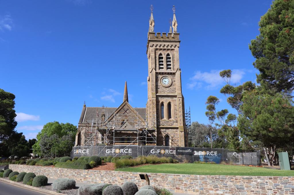 Thumbnail for High hopes for big dollar restoration of landmark regional church