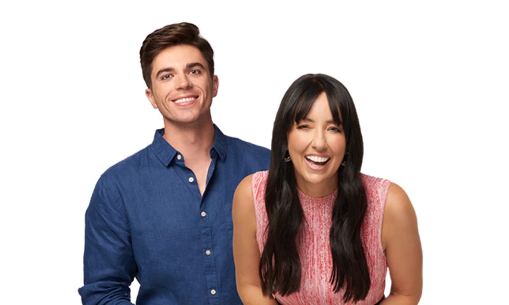 Max Burford and Ali Clarke have lifted Mix's breakfast ratings in a return to top form for the FM station. Photo: Mix 102.3