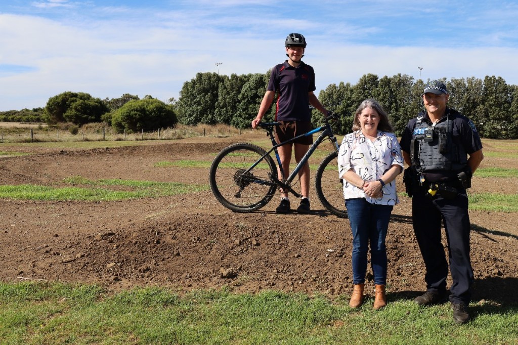 Thumbnail for ‘Their vision in dirt’: Local youth inspires Port MacDonnell bike track