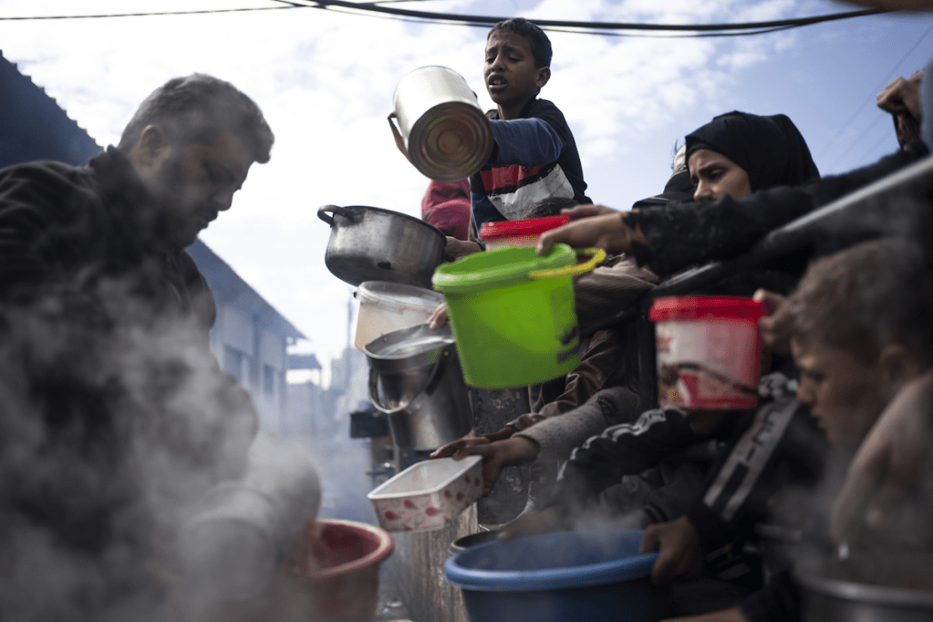 Thumbnail for US VP says ‘no excuses’ for Israel not to boost Gaza aid
