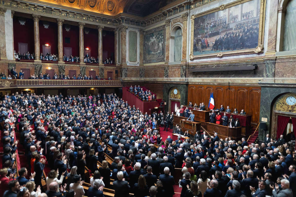 Thumbnail for France makes abortion a constitutional right