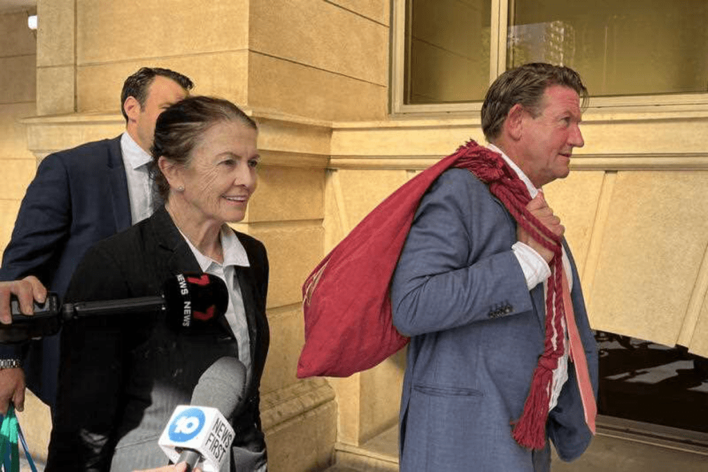 Bodies-in-barrels accomplice Mark Haydon has withdrawn an application challenging a government bid to keep him under supervision after his release from jail. Photo: AAP Image/Jacob Shteyman