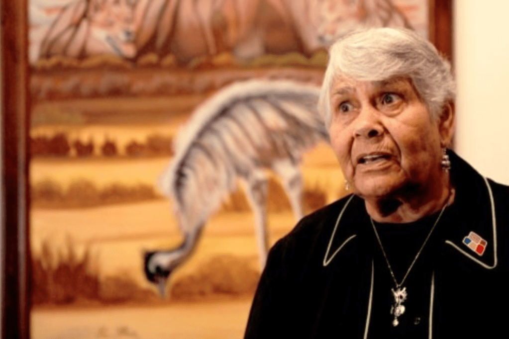 Thumbnail for Indigenous rights champion Lowitja O’Donoghue to be farewelled at state funeral today