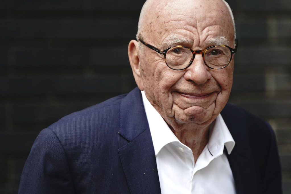 Thumbnail for Rupert Murdoch is engaged again