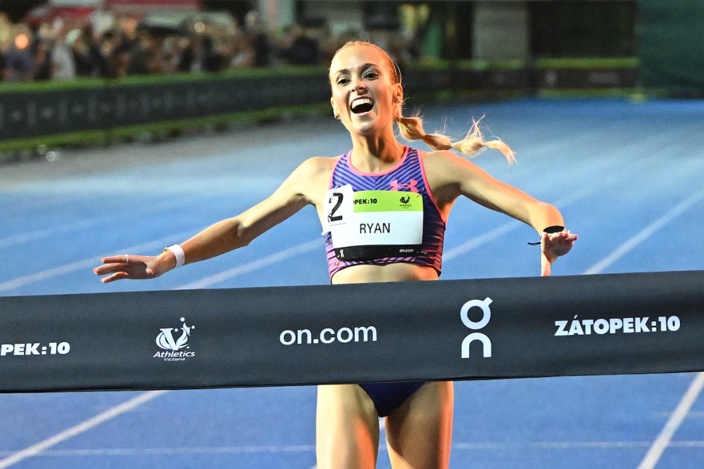 Thumbnail for Australian runners smash record ahead of Olympics