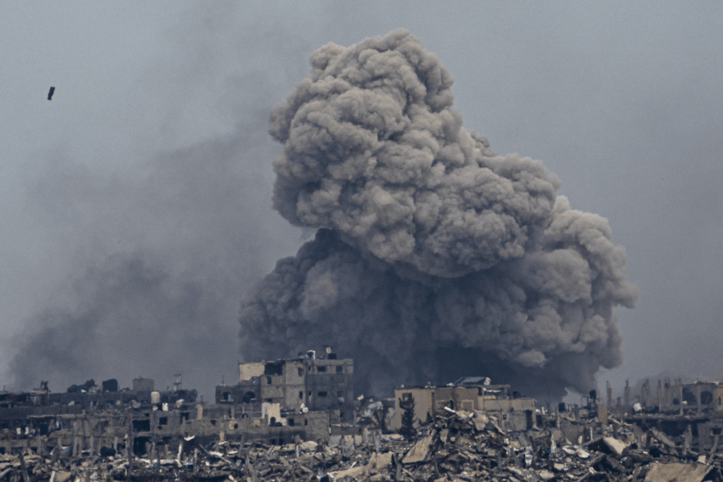 Thumbnail for Israel says Gaza residents won’t be trapped when Rafah assault begins