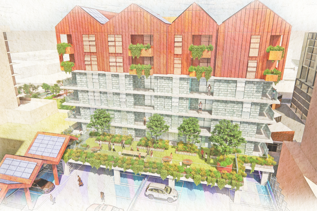 Thumbnail for Designs released for new Bowden housing development