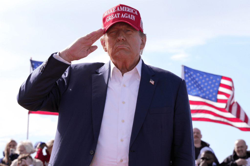 Thumbnail for Trump says ‘great honour’ to be jailed for violating gag order