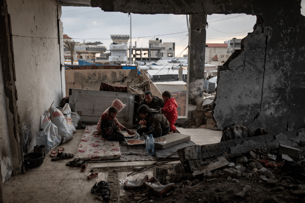 Thumbnail for Israel makes it ‘supremely clear’ to US that Rafah assault will go ahead