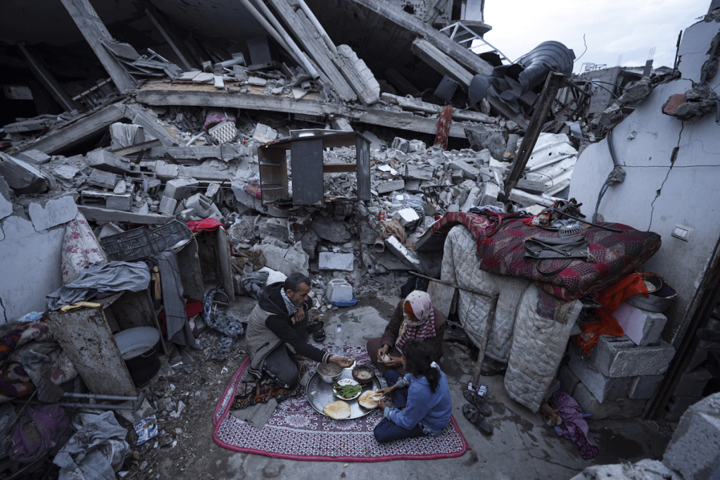Thumbnail for US to call for Gaza ceasefire in UN resolution