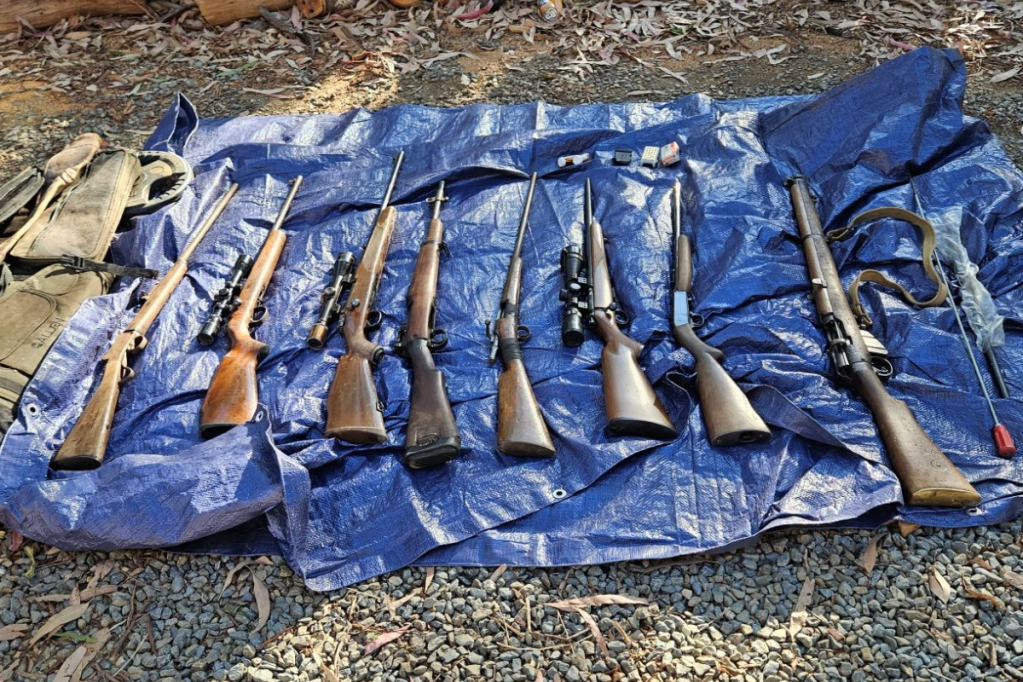 Thumbnail for ‘Stolen’ guns found at Macclesfield