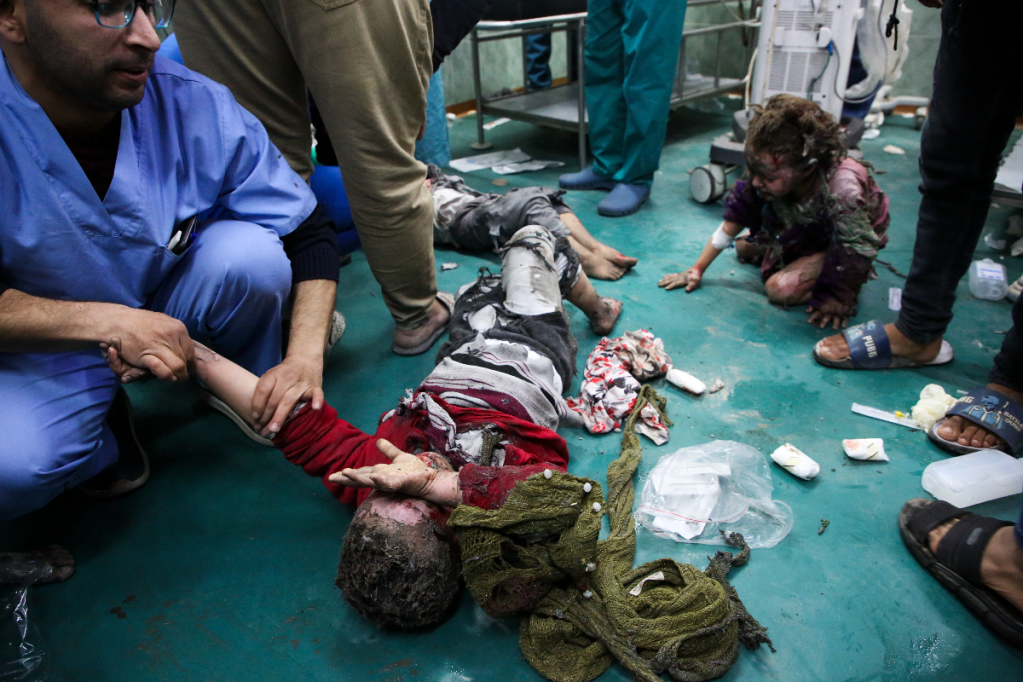 Thumbnail for Israel besieges Gaza hospitals
