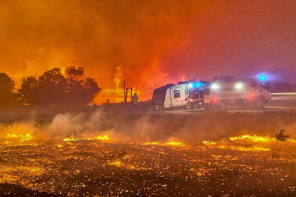 Thumbnail for Homes destroyed after campers spark bushfire near Perth