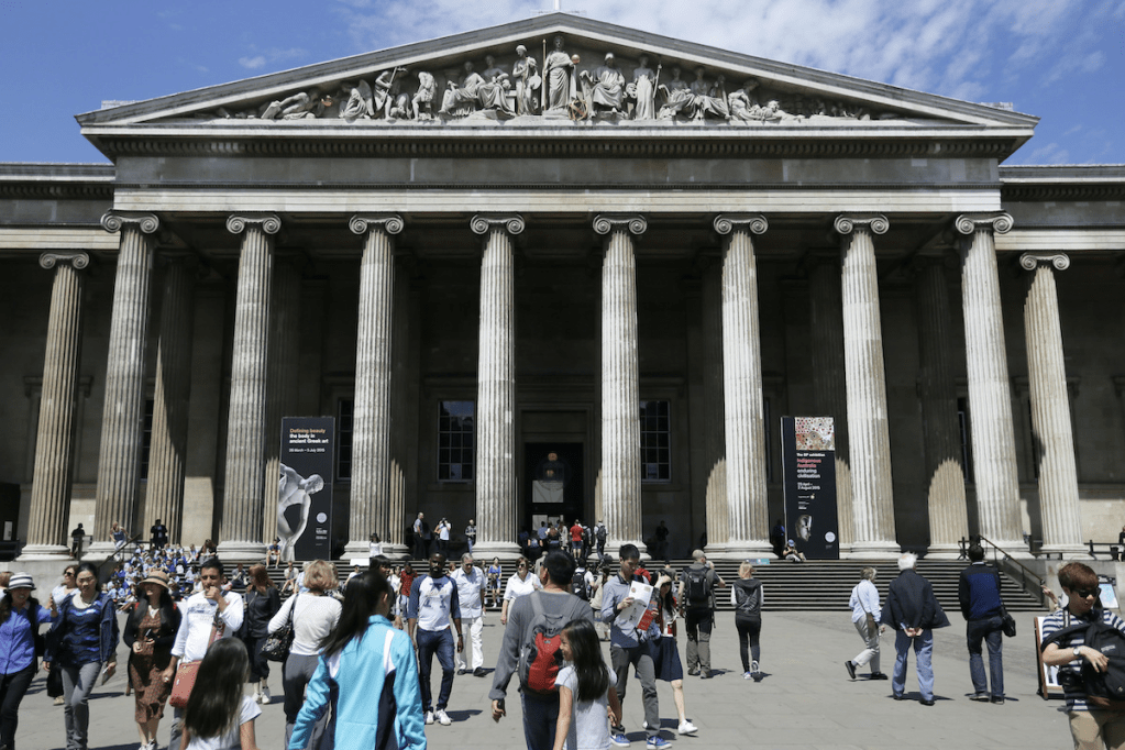 Thumbnail for British Museum takes ex-curator to court after alleged thefts