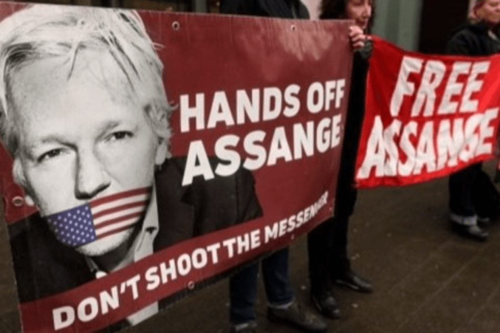 Thumbnail for Julian Assange wins temporary reprieve from US extradition