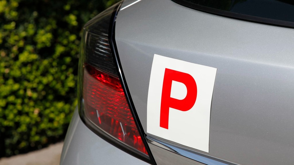 P-platers with their own car were 2.7 times more likely to be involved in crashes resulting in hospitalisation or death in the first year after getting their licence. 
