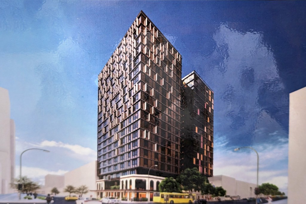 Thumbnail for 19-storey tower block planned for Crown & Anchor site