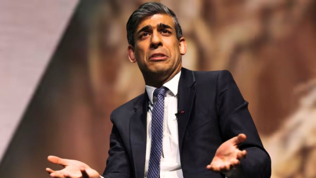 Thumbnail for Has Rishi Sunak ruined the internet’s most popular Adidas sneakers?