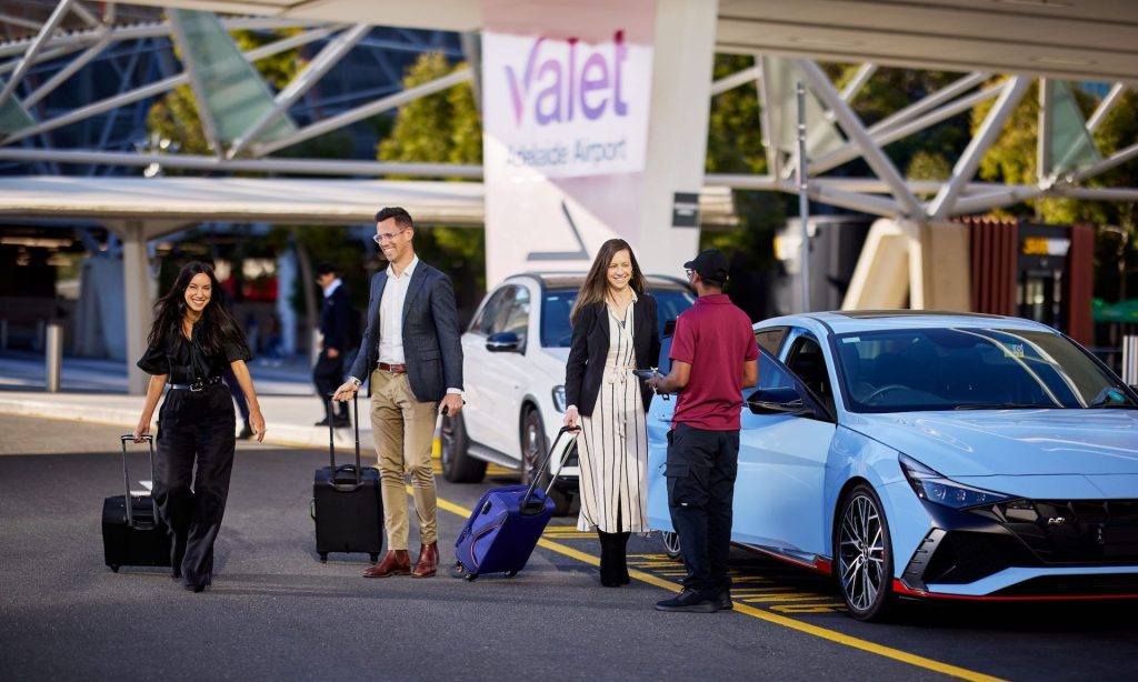 Adelaide Airport will offer a daily valet service from 4.30am until 11.30pm. Photo: supplied.