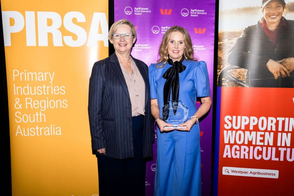 Thumbnail for Wooing them with wool: Meet SA’s AgriFutures Rural Women’s Award winner