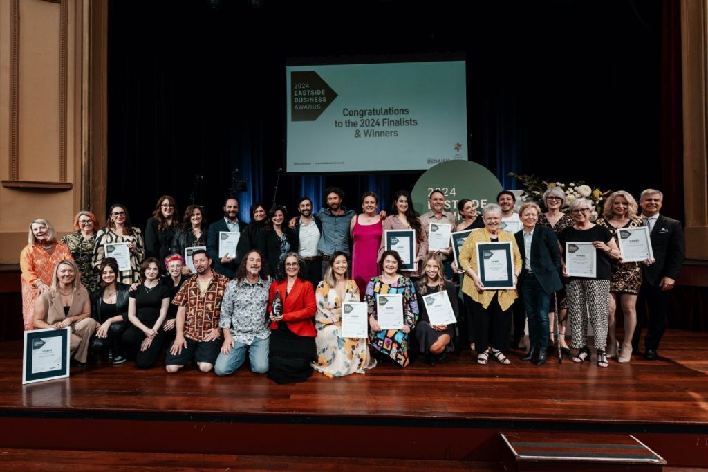 Thumbnail for Rising star among the Eastside Business Award winners