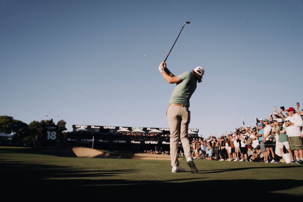 Thumbnail for LIV Golf excitement tees off Friday