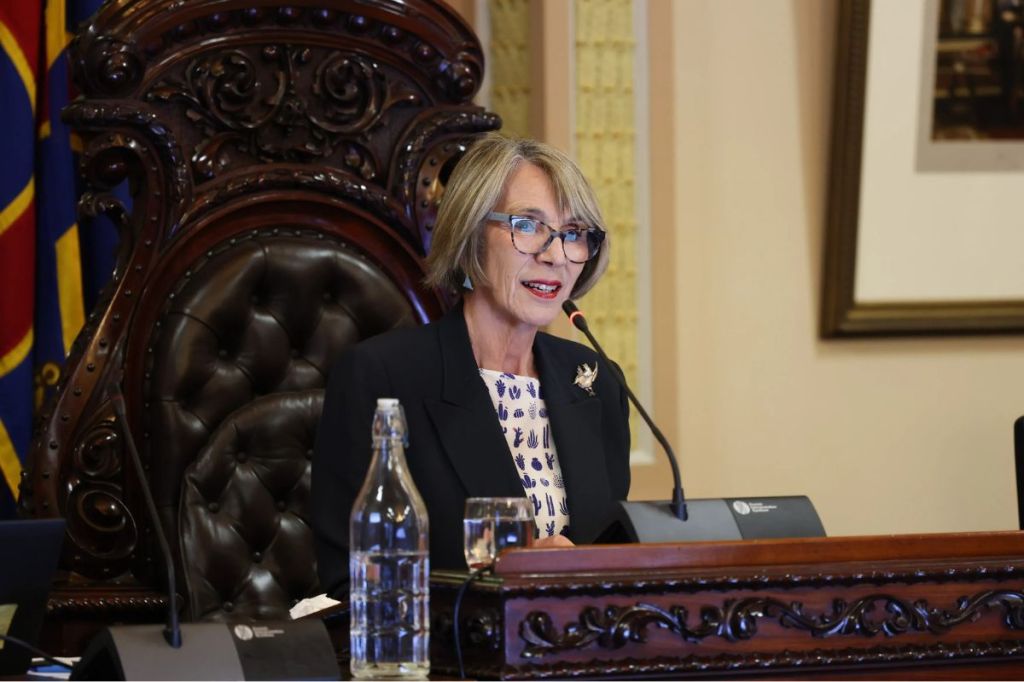 Lord Mayor Jane Lomax-Smith said switching the rate classification for short-term accomodation will 'level the playing field'. This photo: Tony Lewis/InDaily