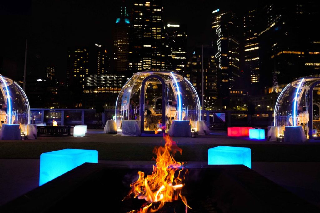 Thumbnail for Raclette Igloo Experience invites an indulgence in unique French dining