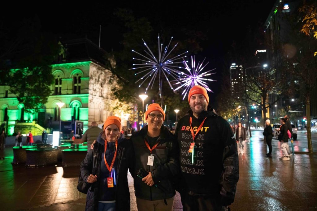 Thumbnail for Adelaide’s brightest fundraising walk returns