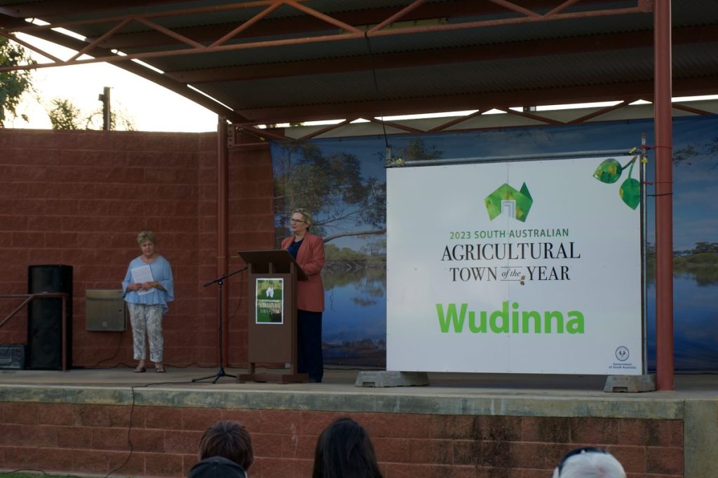 Thumbnail for Wudinna celebrates AgTown of the Year win