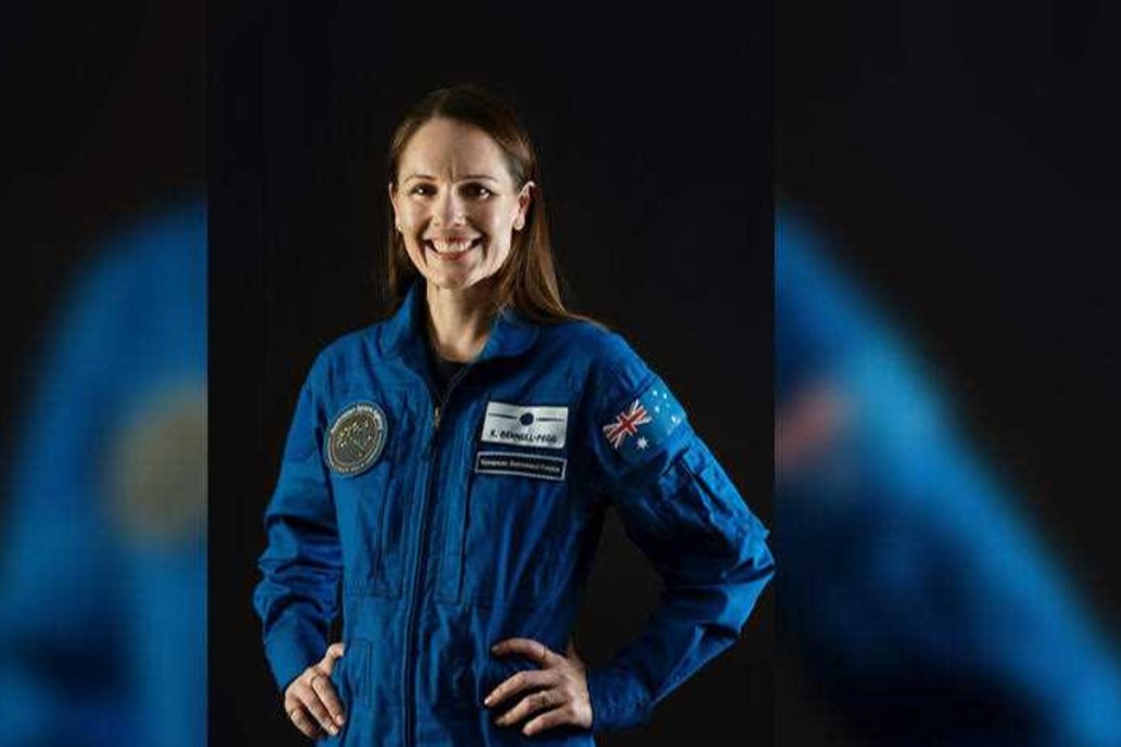 Thumbnail for ‘Dream big’: first Aussie astronaut hopes to inspire