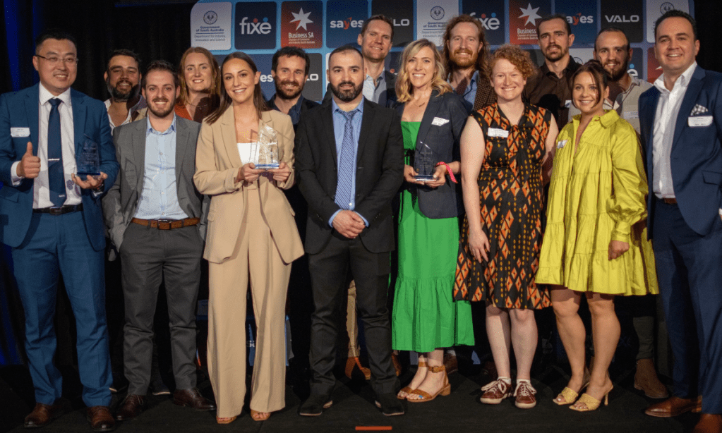 The 2022 graduates of the SAYES program. Photo: Supplied.