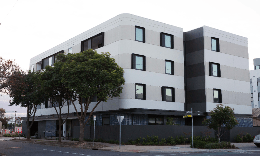 Junction has hosted a community celebration to officially open its $9 million social housing development at Prospect. Photo: Supplied.