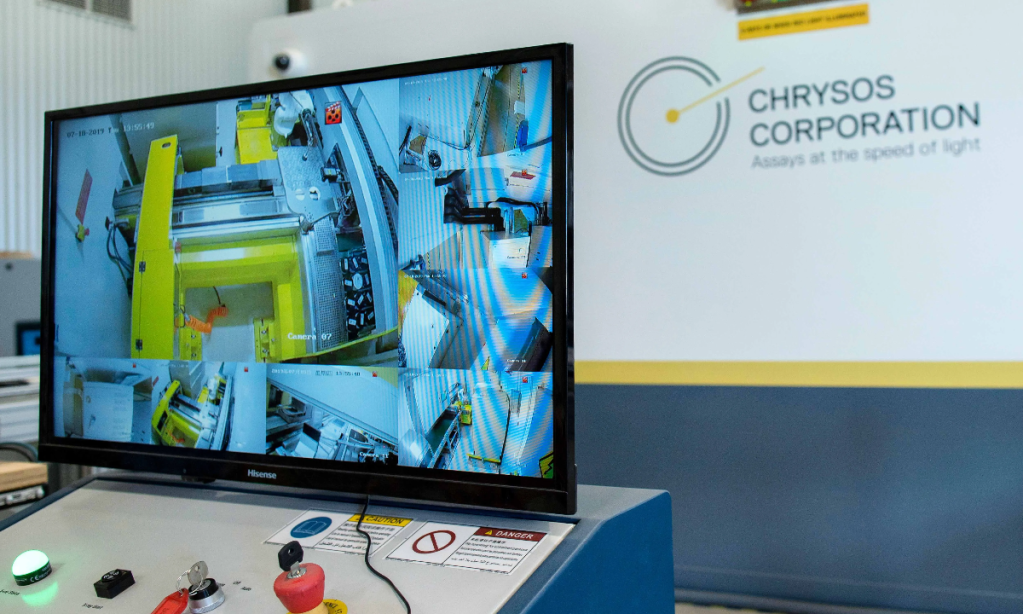 Photo: Chrysos Corporation.