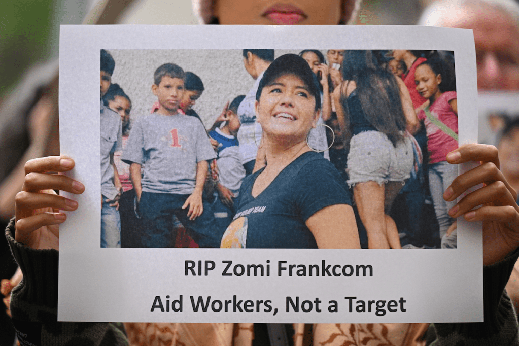 Thumbnail for Israel to ‘adjust’ Gaza war tactics after aid workers killed in air strike