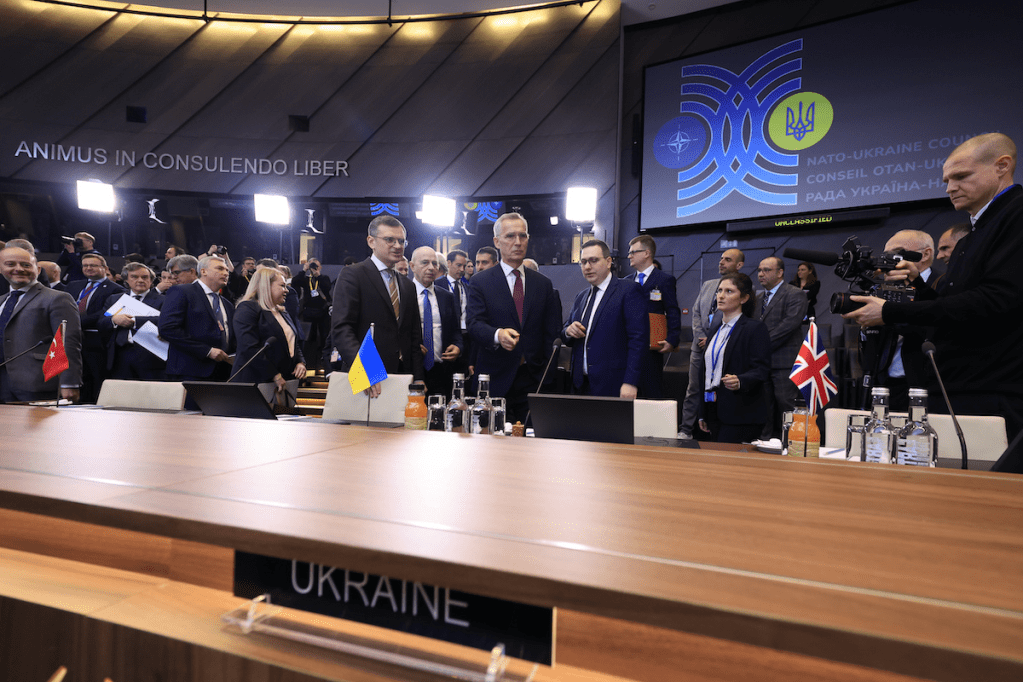 Thumbnail for Russia in ‘direct confrontation’ with NATO