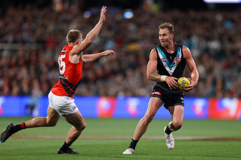 Thumbnail for Port’s Finlayson apologises for slur during game