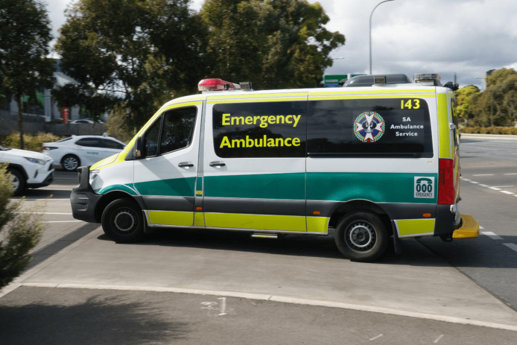 Thumbnail for Ute hits tree on Kangaroo Island
