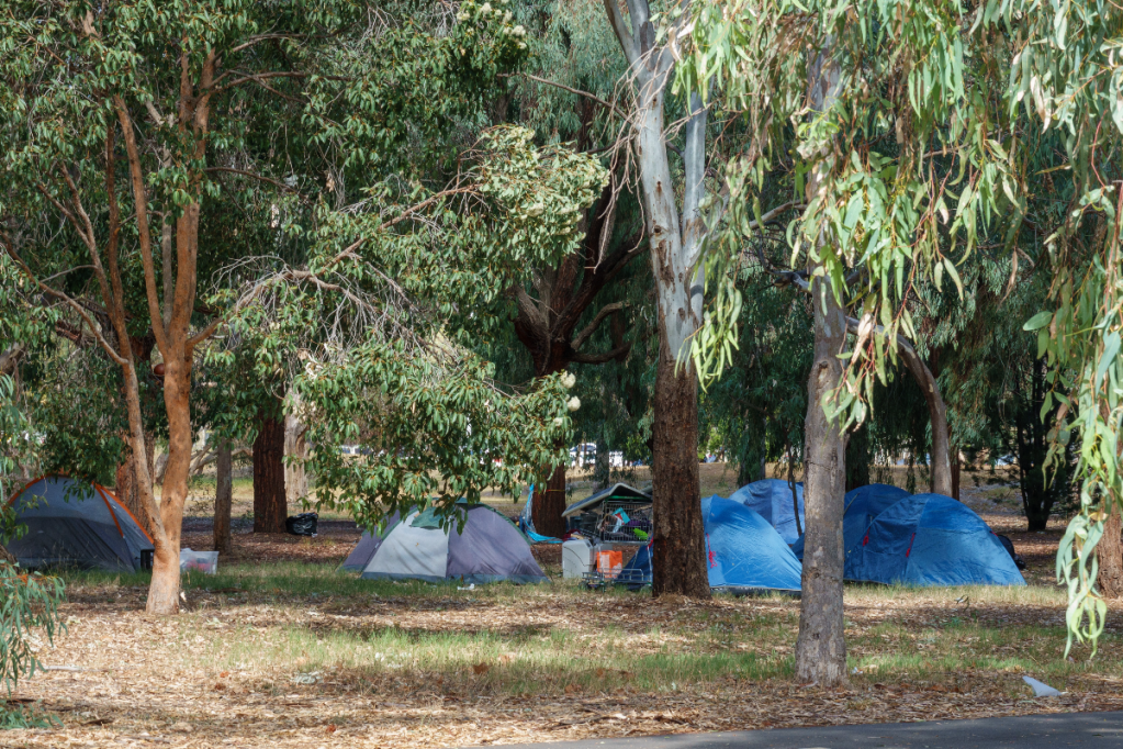 Thumbnail for At the frontline of homelessness