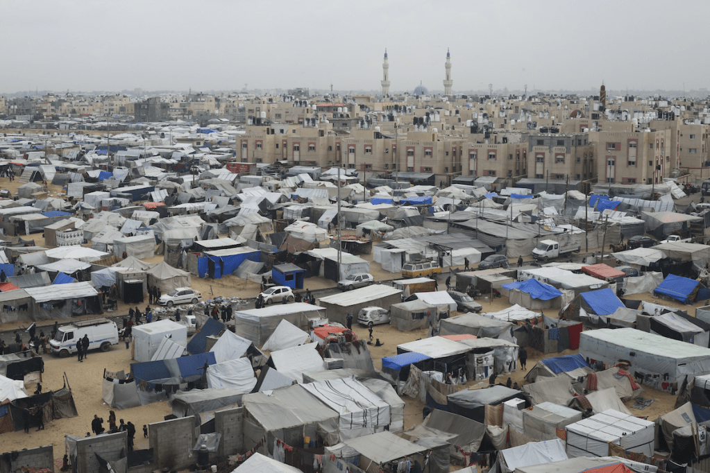 Thumbnail for Israel sets date for Rafah invasion