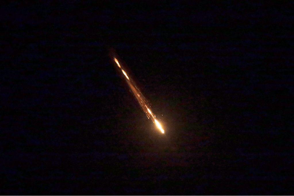 Thumbnail for US warns Israel after Iran missile attack