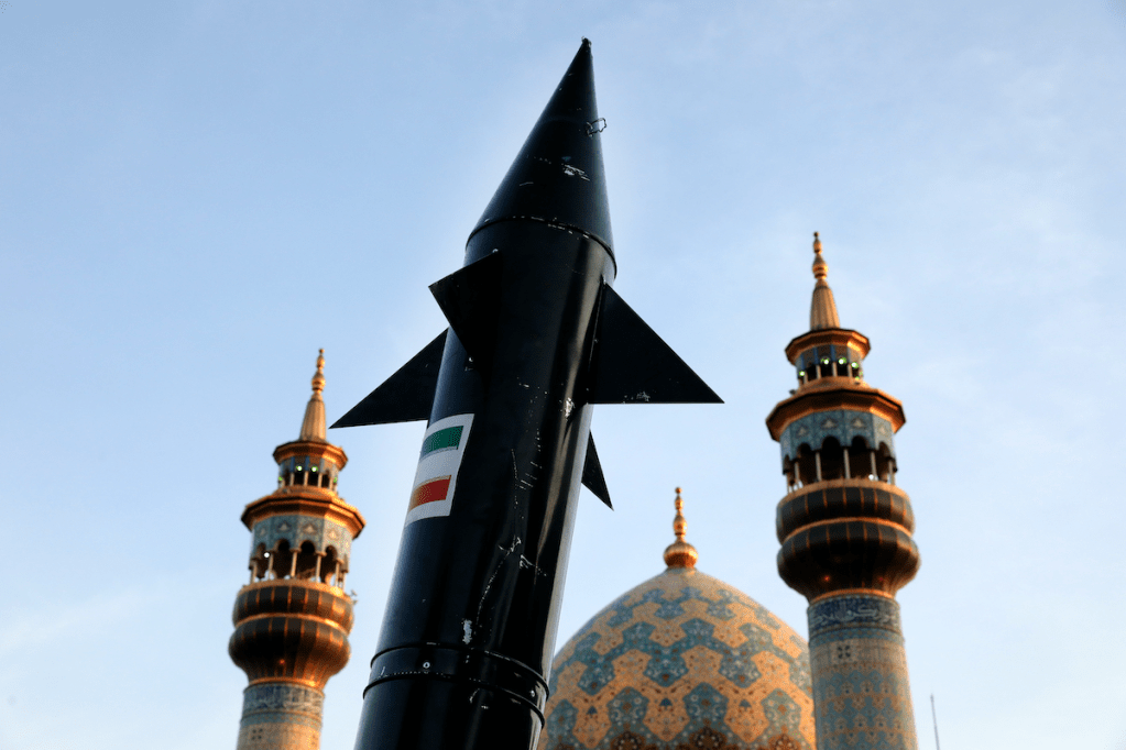 Thumbnail for Israel considers response to Iran missile attack