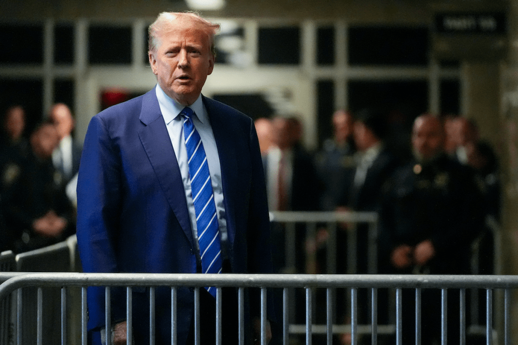 Thumbnail for First jurors chosen for Trump hush money trial
