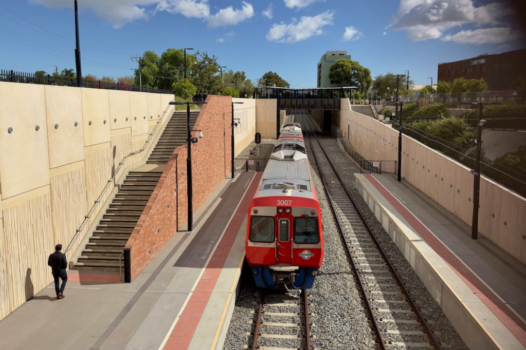 Thumbnail for Third strike and Adelaide trains are out again